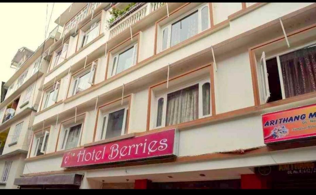 Hotel Berries Gangtok Exteriér fotografie