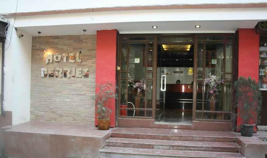 Hotel Berries Gangtok Exteriér fotografie