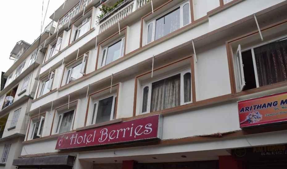 Hotel Berries Gangtok Exteriér fotografie